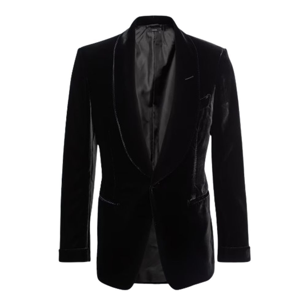 Tom Ford Blazer Shelton aus Samt