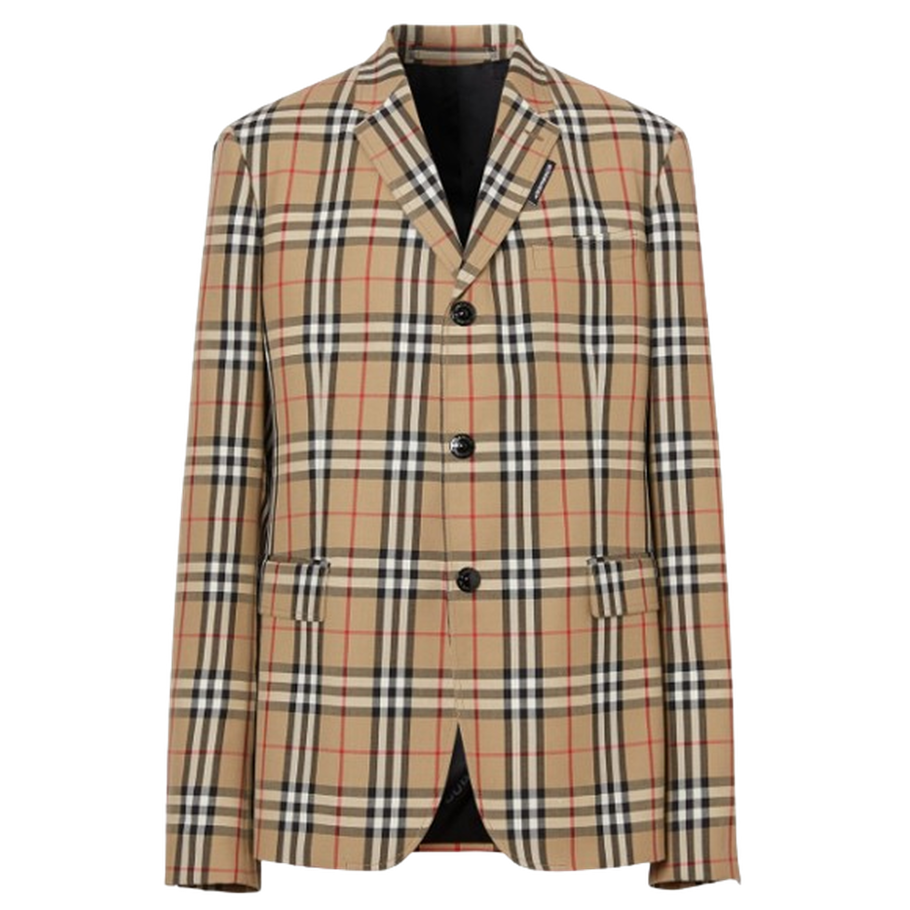 Burberry Sakko mit Vintage-Check